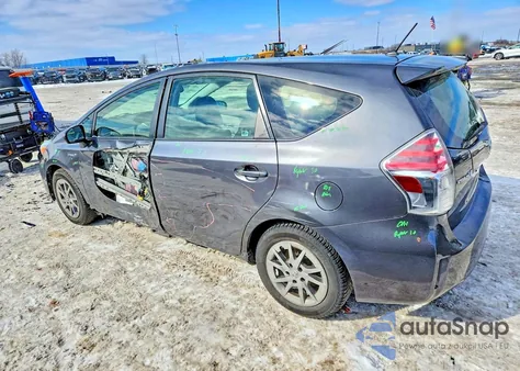 2017 Toyota Prius V из США, поврежденный, VIN JTDZN3EU2HJ062866